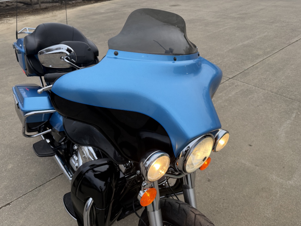 2011 Harley-Davidson FLHTK Electra Glide Ultra Limited